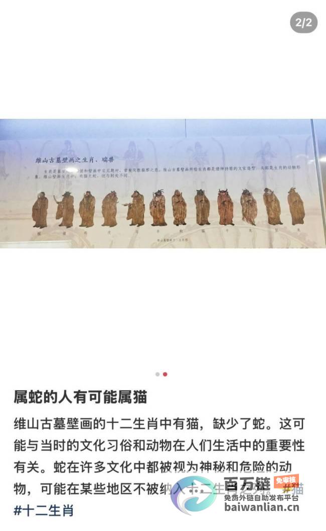 古人瞎画 网友争相论述猫年传说 十二生肖壁画有猫无蛇 (古人瞎画网友怎么说)