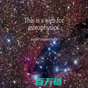 Astrophysics – a web for astrophysics